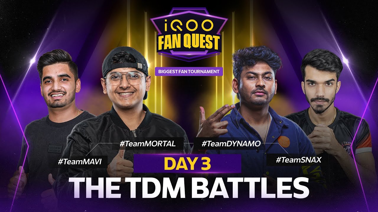 iQOO Fan Quest